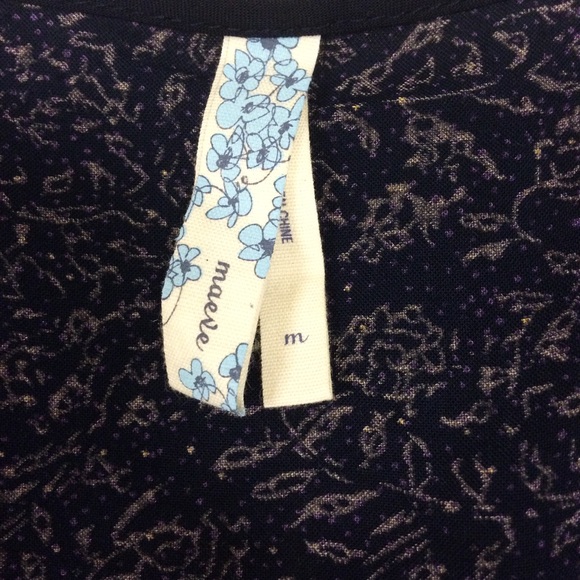 Anthro Maeve Floral Dress Pockets - Picture 4 of 8